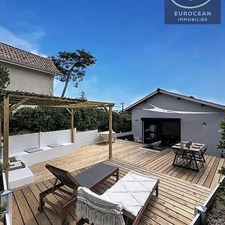 Villa Résidence 03278-lacanau Ocean - Maison 3 à Océan, à Pieds Mae-9861