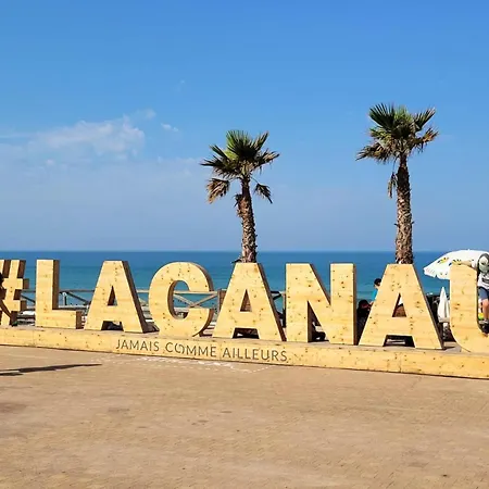 Résidence 03278-lacanau Ocean - Maison 3 à Océan, à Pieds Mae-9861 Villa