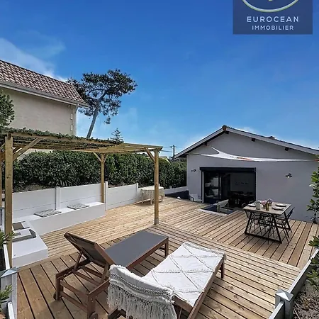 Résidence 03278-lacanau Ocean - Maison 3 à Océan, à Pieds Mae-9861 *